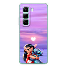 Чехол с рисунком Стич для OPPO K13x 5G – Стич и Лило