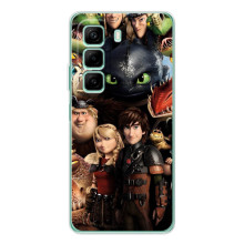 Чохол як приборкати дракона на OPPO K13x 5G – Персонажі дракона