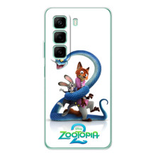 Чохол Зоотрополіс на OPPO K13x 5G