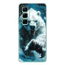 Чохол з картинкою 'Хижаки' для OPPO K13x 5G – Ведмідь