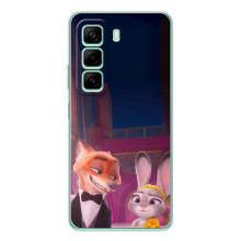 Силіконовий чохол з принтом Зоотрополіс для OPPO K13x 5G – Головні герої