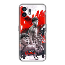 Чехол Ламин Ямаль на OPPO К14 Турбо 
