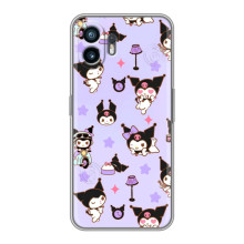 Чехол с персонажем Куроми на OPPO K14 Turbo – Фон Куроми