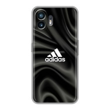Чехол с картинкой Адидас на 

ОППО К14 
 (Adidas logo)