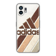 Чехол с картинкой Адидас на 

ОППО К14 
