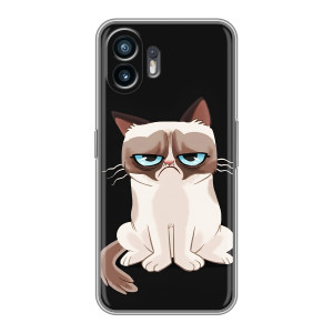Чехол на тематику: Коты для OPPO K14x – Взгляд кота