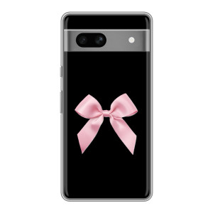 Чехол банты для OPPO K15s – Бант на черном