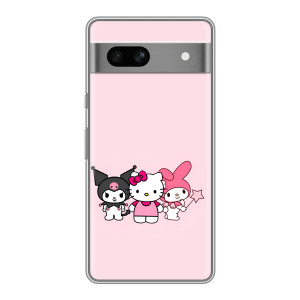 Чехол с персонажем Куроми на OPPO K15s – Куроми Мелоди Китти