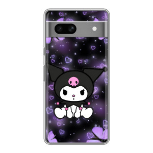 Чехол с персонажем Куроми на OPPO K15s – Куроми на черном