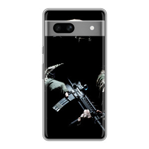 Чохол з українським воїном на OPPO K15s – Український снайпер