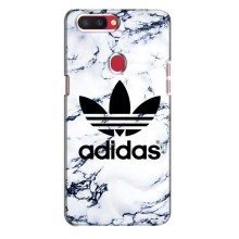 Чехлы Адидас для Oppo R11s (AlphaPrint) (Адидас на мраморе)