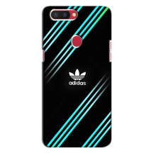 Чехлы Адидас для Oppo R11s (AlphaPrint) (Адидас с полосами)