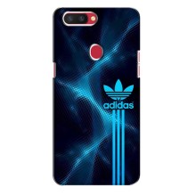 Чехлы Адидас для Oppo R11s (AlphaPrint) (Синий Адидас)