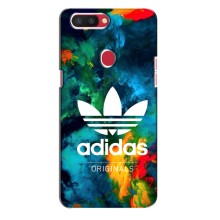 Чехлы Адидас для Oppo R11s (AlphaPrint) (Яркий Адидас)