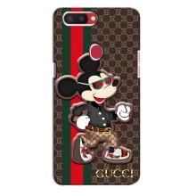 Чехлы Бренд GUCCI для Oppo R11s – Маус Гуччи