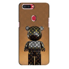 Чохли для Oppo R11s - Bearbrick Louis Vuitton (PREMIUMPrint)