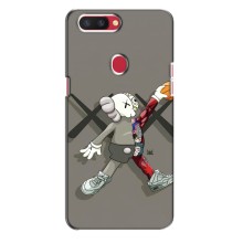 Чехлы для Oppo R11s - Bearbrick Louis Vuitton (PREMIUMPrint) (Беарбрик Джордан)