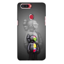 Чехлы для Oppo R11s - Bearbrick Louis Vuitton (PREMIUMPrint) (Тело Bearbrick)