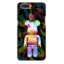 Чехлы для Oppo R11s - Bearbrick Louis Vuitton (PREMIUMPrint) (Яркий Bearbrick)