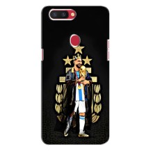 Чехлы для Oppo R11s (Leo чемпион) (AlphaPrint) (Месси Король)