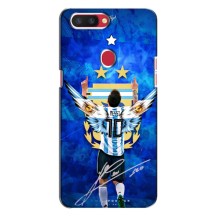 Чехлы для Oppo R11s (Leo чемпион) (AlphaPrint) (Месси сборная)