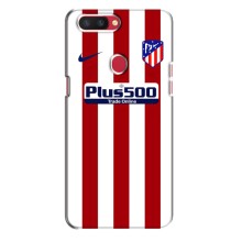 Чехлы для Oppo R11s (VPrint) - Футбольные клубы (Atletico)