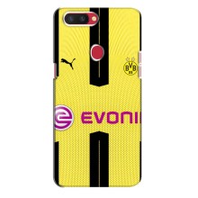 Чехлы для Oppo R11s (VPrint) - Футбольные клубы (BVB)