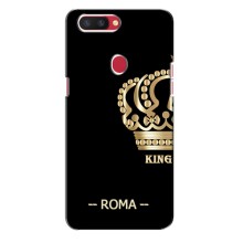 Чехлы для Oppo R11s (VPrint) - Футбольные клубы (Roma)