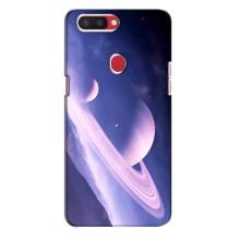 Чехлы КОСМОС для Oppo R11s – Планета в космосе