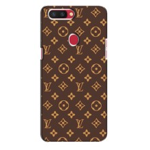 Чохли Луі Вітон для Oppo R11s (AlphaPrint - LOUIS VUITTON) (фон LOUIS VUITTON)