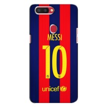 Чохли Мессі для Oppo R11s (AlphaPrint) (Messi Barca 10)