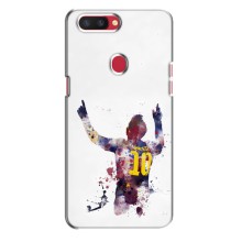 Чохли Мессі для Oppo R11s (AlphaPrint) (Messi Barca)