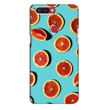 Чехлы с Фруктами для Oppo R11s (VPrint) (Грейпфрут)