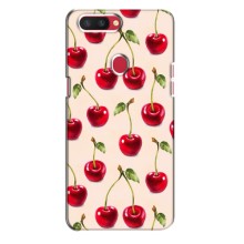 Чехлы с Фруктами для Oppo R11s (VPrint) (Вишня)