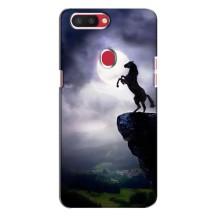 Чехлы с изображением разных животных для Oppo R11s (Лошадь)