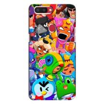 Чехлы Brawl Stars для Oppo R11s (AlphaPrint)