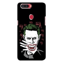 Чехлы с картинкой Джокера на Oppo R11s (Hahaha)