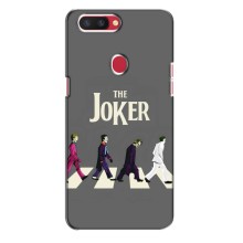 Чехлы с картинкой Джокера на Oppo R11s (The Joker)