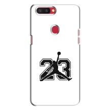 Чехлы для Oppo R11s - с картинкой JORDAN (AlphaPrint) (Jordan 23)