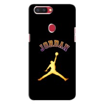Чехлы для Oppo R11s - с картинкой JORDAN (AlphaPrint) (Jordan Gold)