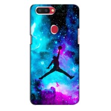 Чехлы для Oppo R11s - с картинкой JORDAN (AlphaPrint) (Яркий Джордан)