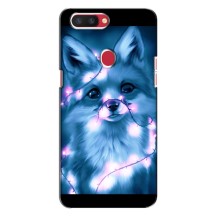 Чехлы с картинкой Лисички для Oppo R11s (VPrint) (Яркая лисичка)