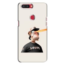 Чехлы с Обезьянами NFT для Oppo R11s (AlphaPrint) (обезьяна NFT в очках)