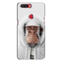Чехлы с Обезьянами NFT для Oppo R11s (AlphaPrint) (обезьяна NFT в тату)
