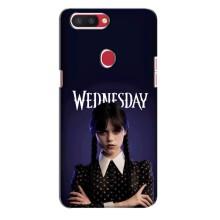 Чехлы с принтом Уэнсдей на Oppo R11s – Wednesdey
