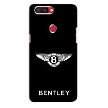 Чехлы с тематикой "Крутые машины" на Oppo R11s – Logo Bentley