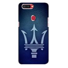 Чехлы с тематикой "Крутые машины" на Oppo R11s – Лого Maserati