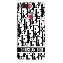 Чехол (Dior, Prada, YSL, Chanel) для Oppo R11s (Christian Dior)