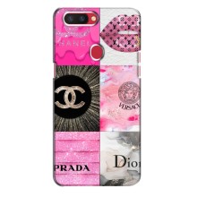 Чохол (Dior, Prada, YSL, Chanel) для Oppo R11s (Модніца)