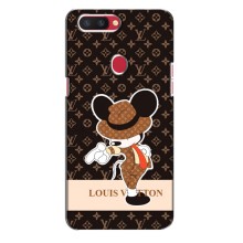 Чехол Disney Mouse Oppo R11s (PREMIUMPrint) (Микки Джексон)